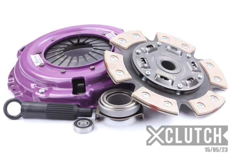XCLUTCH — XClutch 94-01 Acura Integra Special Edition 1.8L Stage 2 Sprung Ceramic Clutch Kit
Clutch Kit - view 1