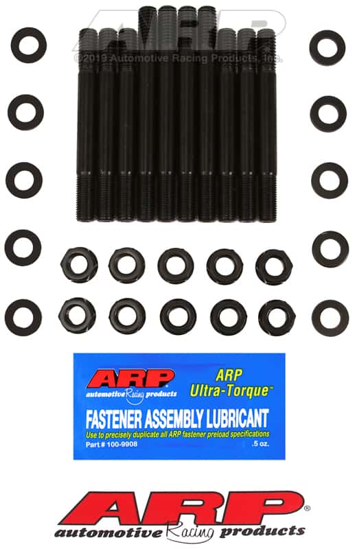 ARP — ARP SB Chevy w/1/2in straps F&R main stud kit - view 1