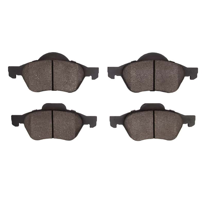 DFC — DFC 05-09 Renault Megane (Mexico) Front 3000 Semi-Metallic Brake Pads
DFC Brake Pad Set - view 1