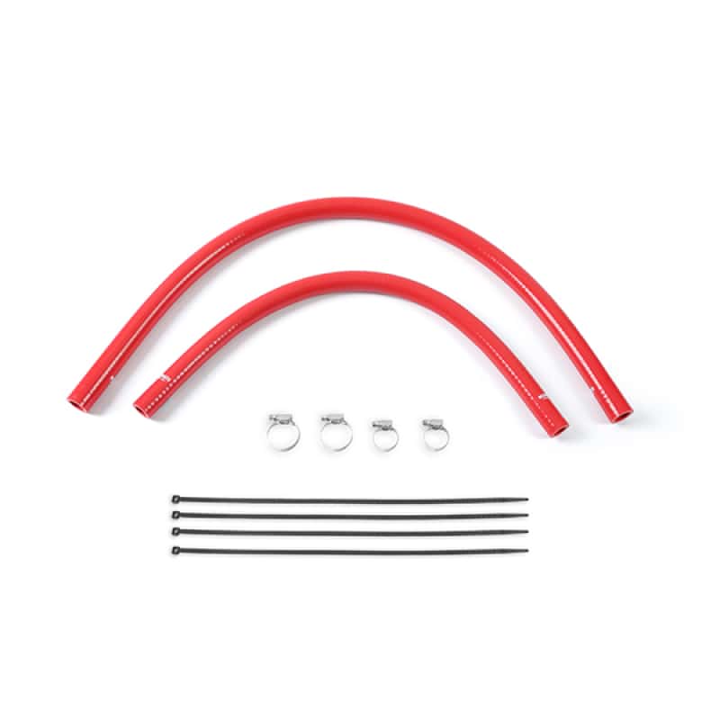 Mishimoto — Mishimoto 91-01 Jeep Cherokee XJ 4.0L Silicone Heater Hose Kit - Red
Heater Hose Kit - view 1