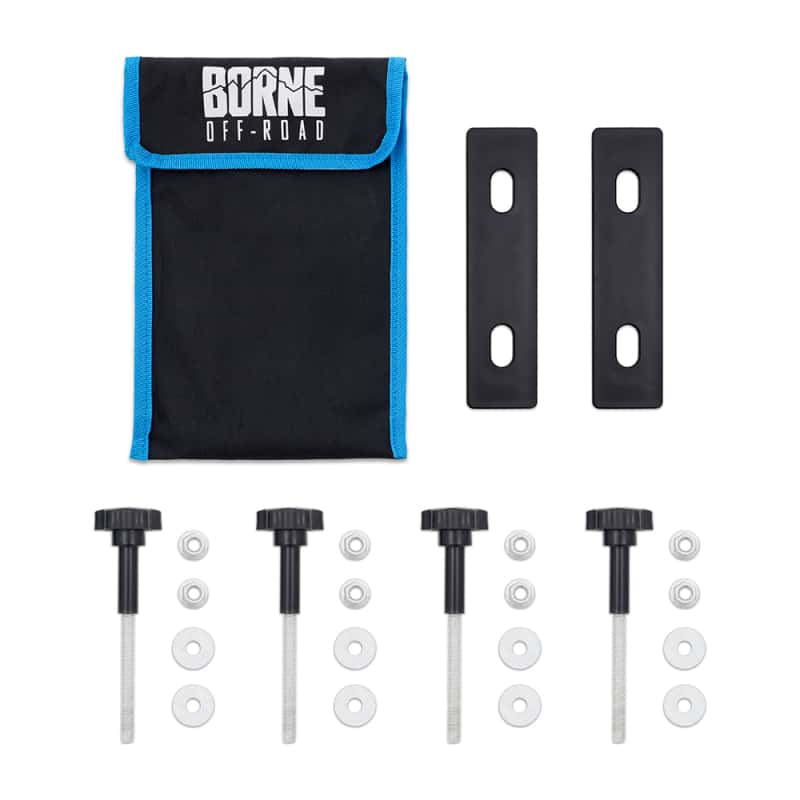 Borne Off-Road — Borne Off-Road Recovery Boards 109x31x6cm Black - view 6