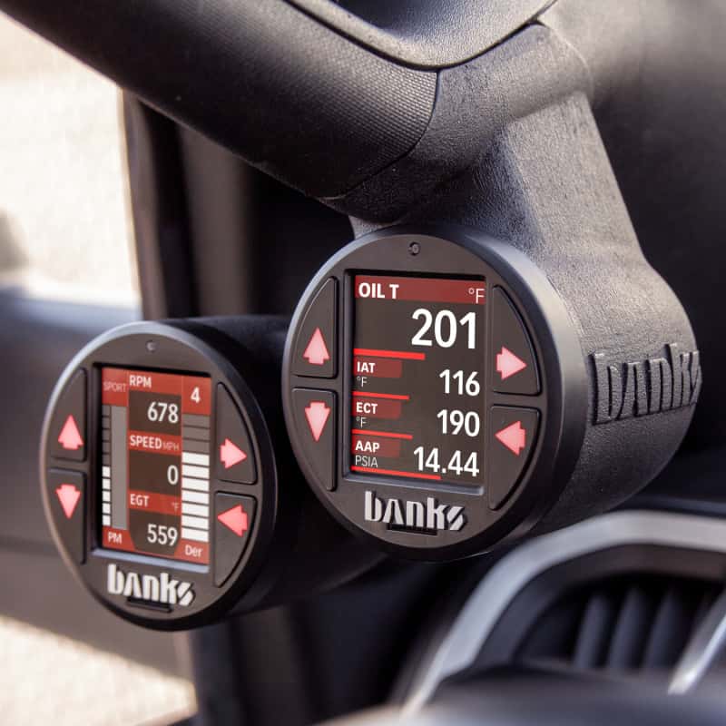 Banks Power — Banks Power iDash 1.8 DataMonster Universal CAN Gauge for use w/Banks Bus Modules
Gauges/Mounting
Banks Ram-Air - view 12
