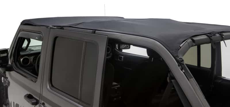 Rugged Ridge — Rugged Ridge 18-22 Jeep Wrangler JL Unlimited (4-Door) Voyager Savannah Brief Top - Black
Brief Soft Top
OFFROAD_TOPS - view 4