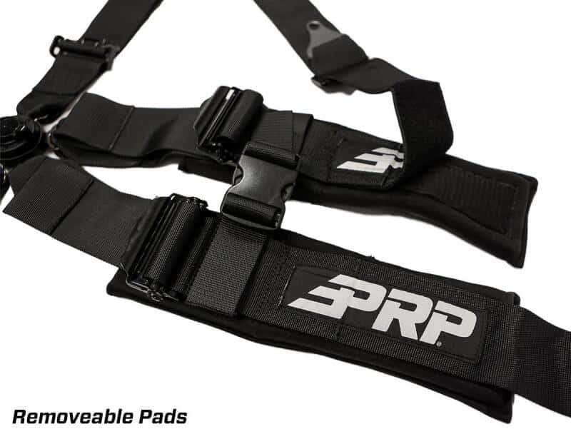 PRP Seats — PRP 5.3 Harness- Black
Seat Harness - view 5