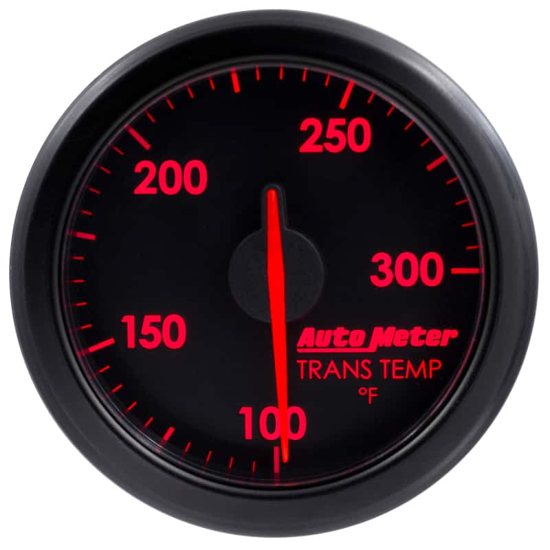 AutoMeter — Autometer Airdrive 2-1/6in Trans Temperature Gauge 100-300 Degrees F - Black
GA 2" TRNST ARDRV BK - view 13