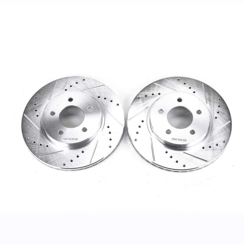 PowerStop — Power Stop 05-12 Ford Escape Front Evolution Drilled & Slotted Rotors - Pair
PowerStop XPR - view 1