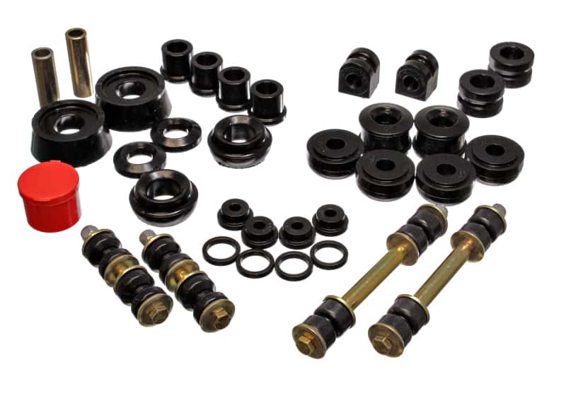 Energy Suspension — Energy Suspension 03-05 Dodge SRT-4 FWD Black Hyper-flex Master Bushing Set
Master Bushing Kit - view 5