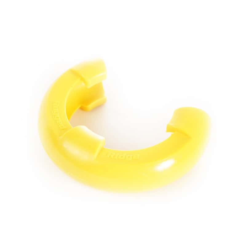 Rugged Ridge — Rugged Ridge Yellow 3/4in D-Ring Isolator Kit
OFFROAD_RECOVERY
D-Ring Isolator - view 3