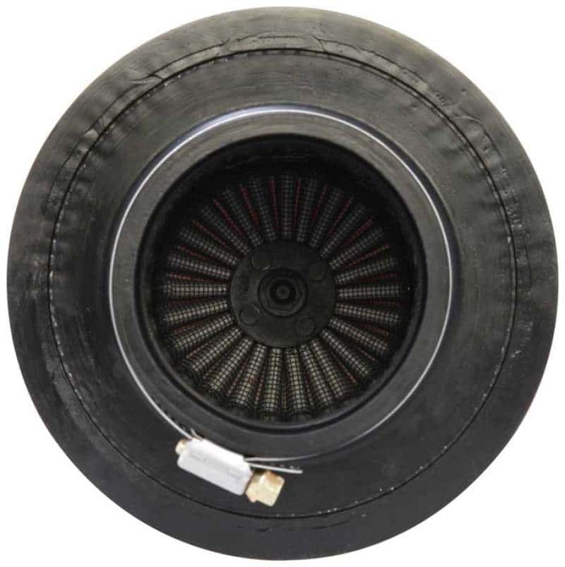 AEM Induction — AEM Dryflow Air Filter - Round Tapered 5in Top OD x 6 Base OD x 5.563in H x 3in Flange ID
Universal Race Dry F
Clamp-on Filter - view 4