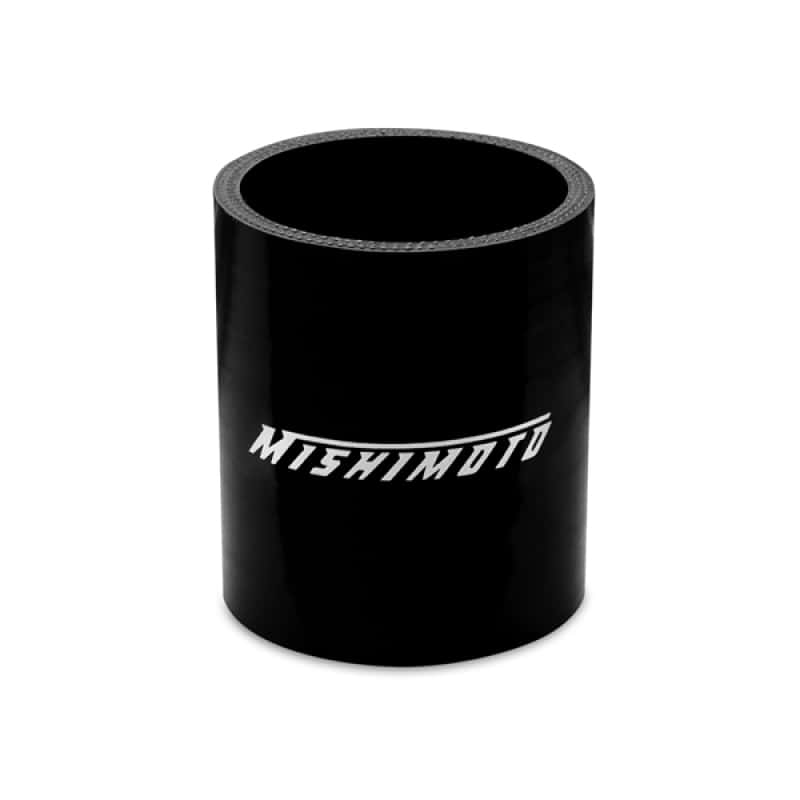 Mishimoto — Mishimoto 2.25 Inch Black Straight Coupler - view 3