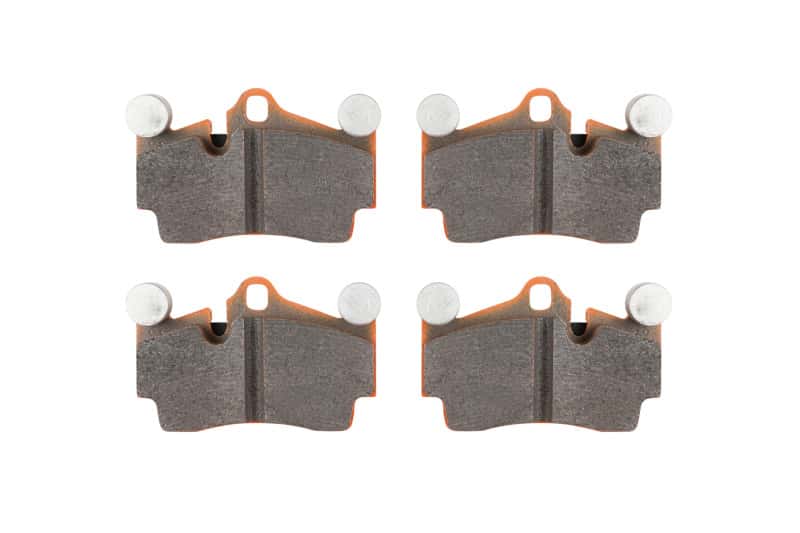 DBA — DBA 03-10 Porsche Cayenne XP650 Rear Brake Pads
Brake Pad - view 1