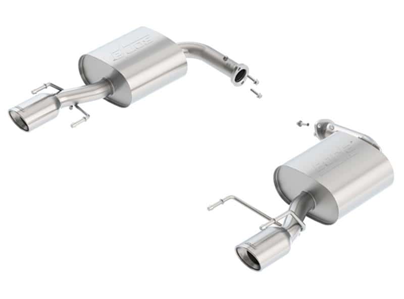 Borla — Borla 14-16 Toyota Camry 3.5L AT FWD 4DR 2.25in Touring Rear Section Exhaust 3.5in x 4.25in Tips
Axle-Back System - view 1