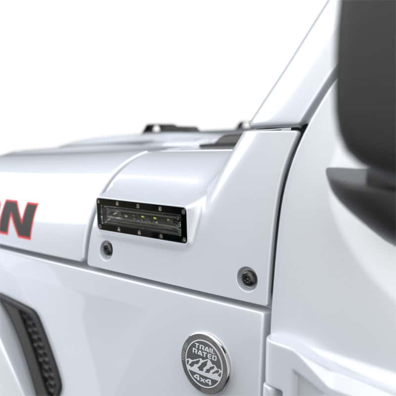 EGR — EGR 18-24 Jeep Wrangler VSL LED Light VSL JL/JT White
VSLJP0190-VSL-PTC - view 2