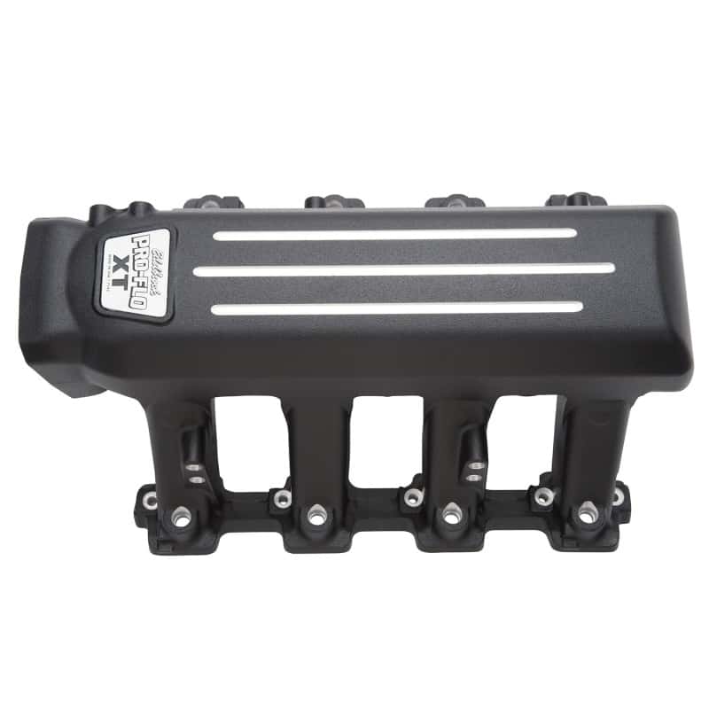 Edelbrock — Edelbrock Manifold EFI Pro-Flo XT LS3 Series Black Finish
MANIFOLD - view 1