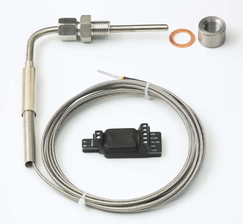 Go Fast Bits — GFB D-FORCE Diesel Electronic Boost Controller w/ EGT Sensor (Non VNT Turbos)
Electronic Diesel - view 1