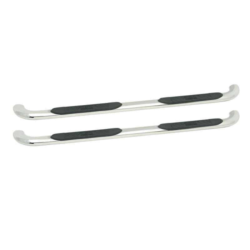 Westin — Westin 1999-2013 Chevy Silverado 1500 Crew Cab Platinum 4 Oval Nerf Step Bars - SS
Nerf/Step Bar - view 2