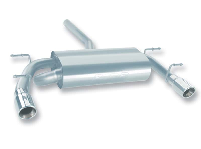 Borla — Borla 06-14 Mazda MX-5 Miata 2.0L RWD Twin-Tip Cat Back Exhaust
Cat-Back System
ExhstSysKt - view 1