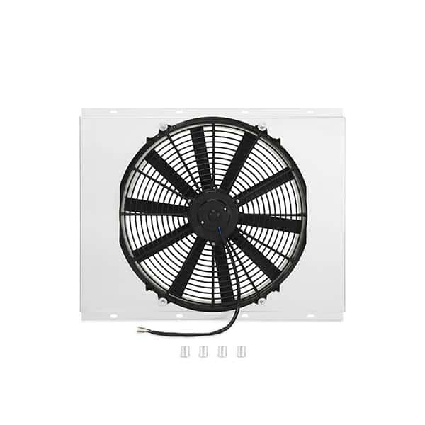 Mishimoto — Mishimoto 67-69 Pontiac Firebird Performance Aluminum Fan Shroud
Cooling Fan Assembly - view 1