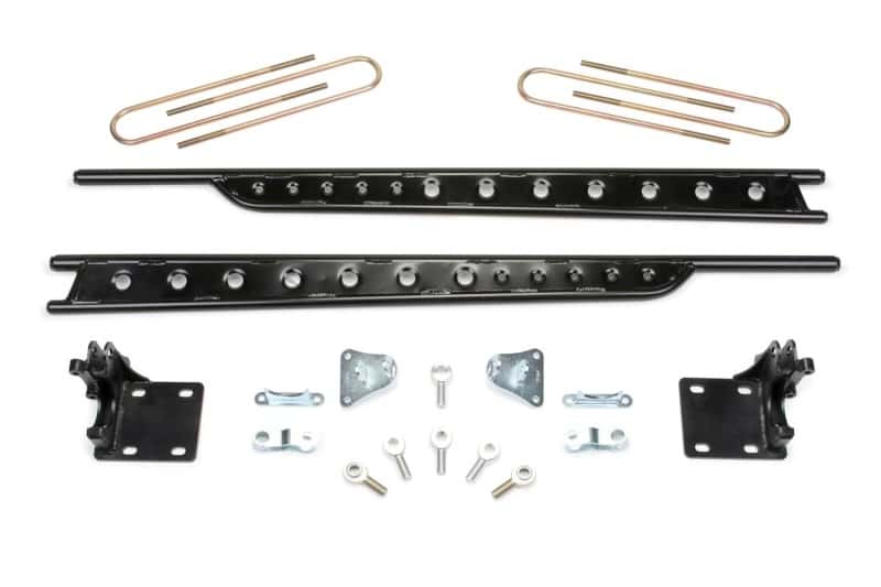 Fabtech — Fabtech 11-16 Ford F250/350 4WD Long Bed Floating Rear Traction Bar System
Traction Bar - view 2