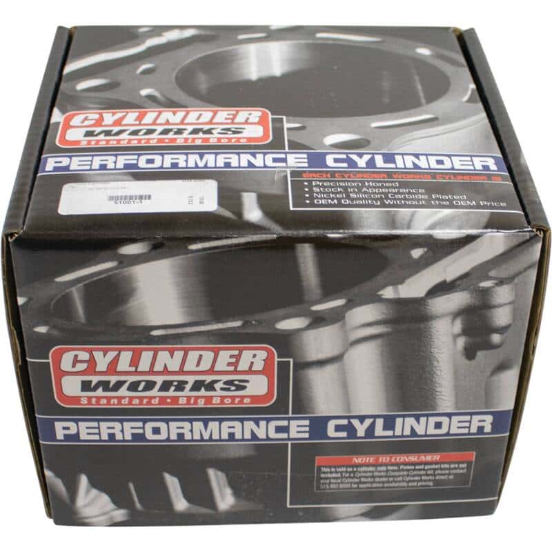 Cylinder Works — Cylinder Works 11-12 KTM 350 SX-F 350cc Big Bore Cylinder 90mm - view 5