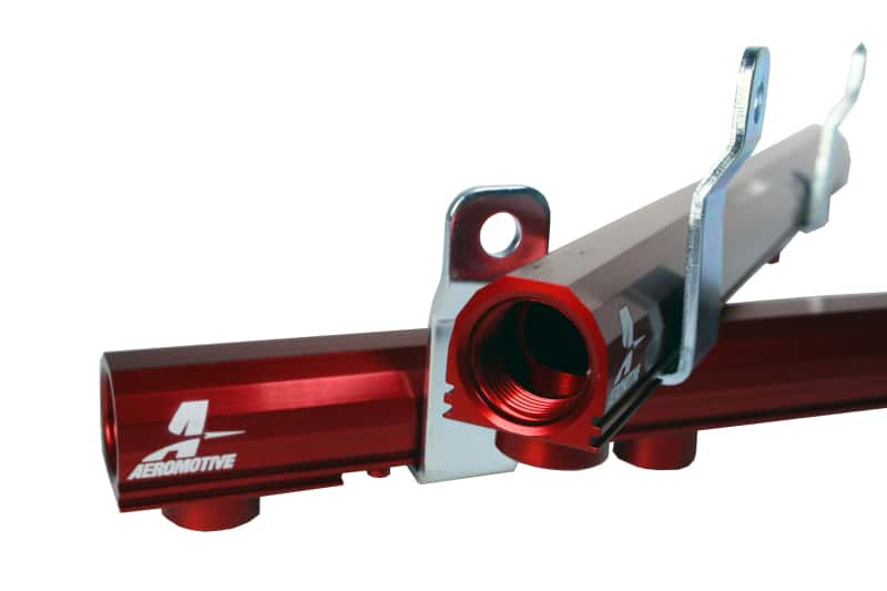 Aeromotive — Aeromotive 99-04 Ford 5.4L Lightning and Harley 1/2 Ton Truck Billet Fuel Rails
Fuel Rail/Log - view 17