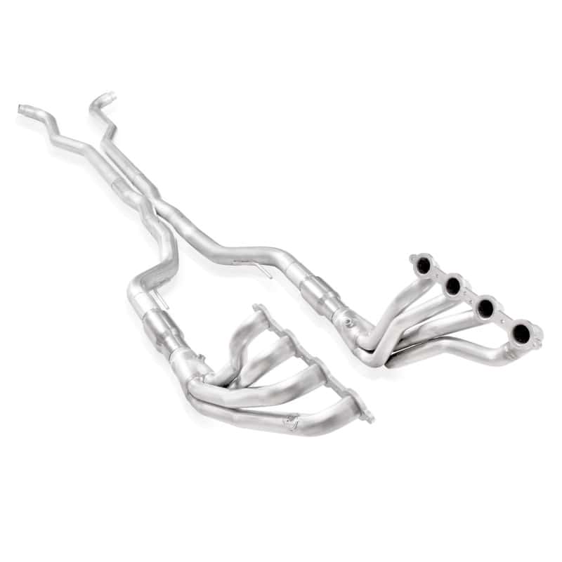 Stainless Works — Stainless Works 2014-16 Chevy SS 6.2L Headers 1-7/8in Primaries 3in X-Pipe High-Flow Cats Factory
Exhaust System - view 1