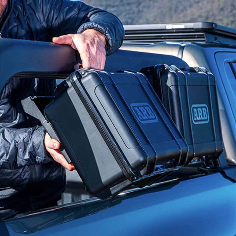 ARB — ARB 16-23 Toyota Tacoma Bed Rack Single Carry Case
Single Carry Case - view 2