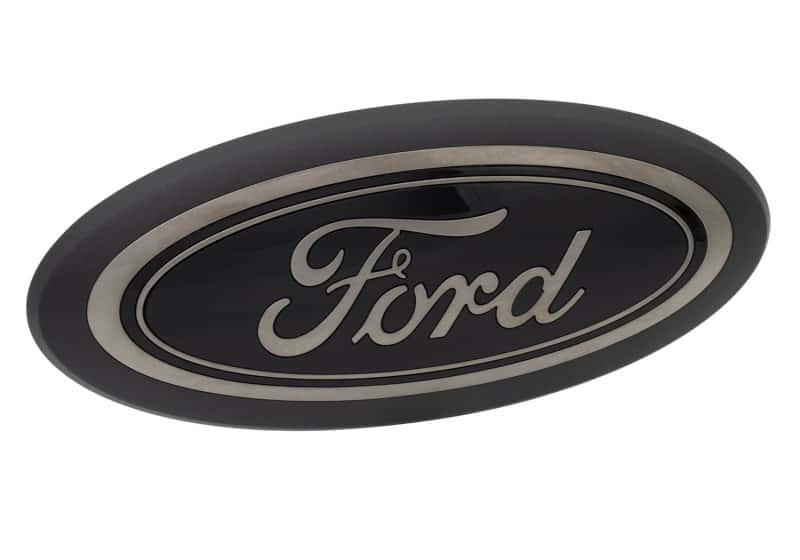 Ford Racing — Ford Racing 18-23 F-150 Black Oval Kit w/o Camera
Emblem - view 14