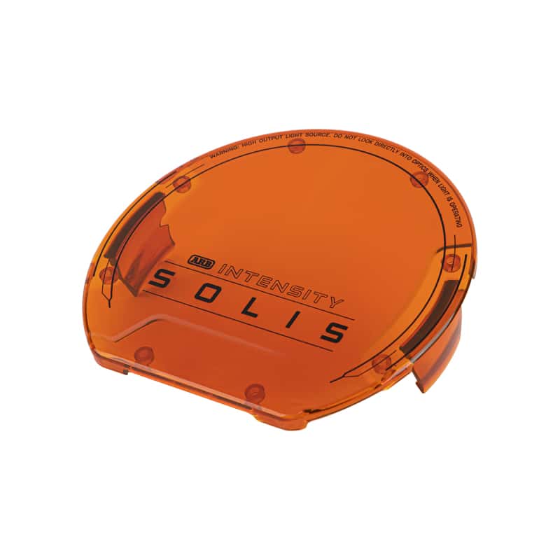 ARB — ARB Intensity SOLIS 21 Driving Light Cover - Amber Lens
Driving Light Cover - view 3