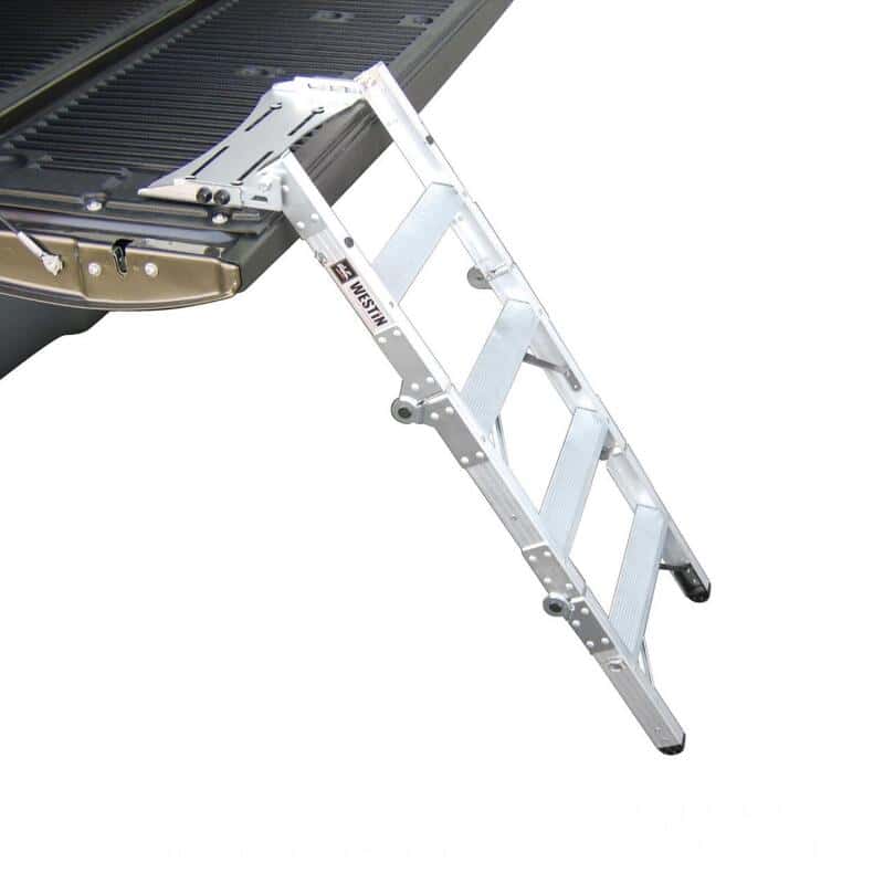 Westin — Westin Truck-Pal Tailgate Ladder - Aluminum
Tailgate Ladder - view 8