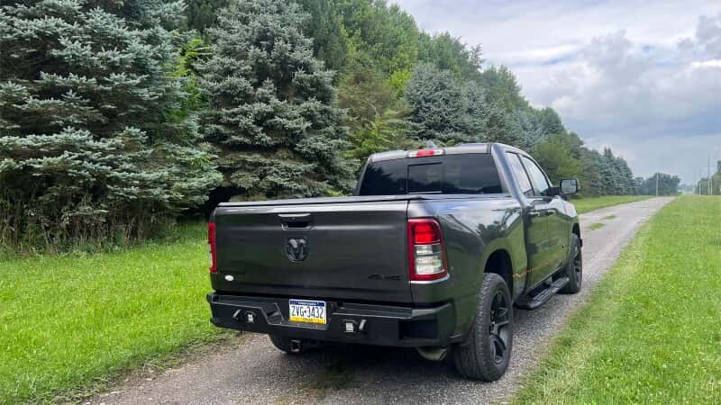 Fishbone Offroad — Fishbone Offroad 2019+ Ram 1500 Rear Bumper - Black - view 10
