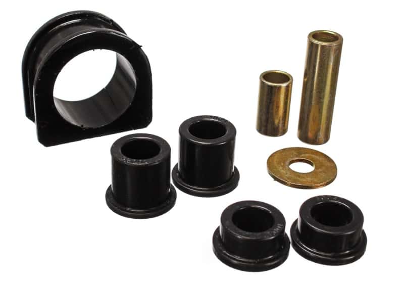 Energy Suspension — Energy Suspension Steering Rack Bushing Set - Black
RackAndPinionBshng - view 1