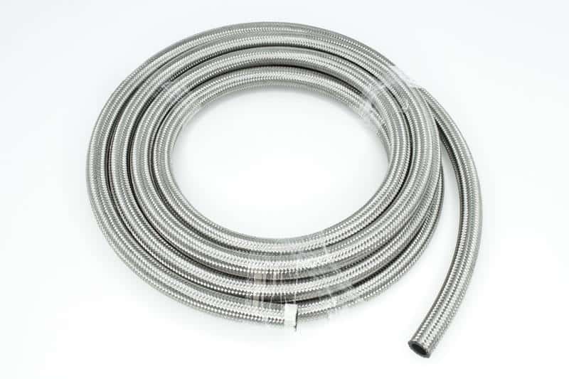 DeatschWerks — DeatschWerks 10AN SS Double Braided CPE Hose 20 Feet - view 2