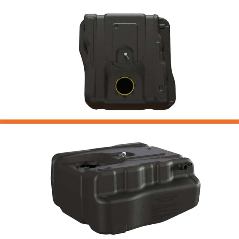 Titan Fuel Tanks — Titan Fuel Tanks 11-19 Ford F-350/F-450 Narrow Frame 40 Gallon After-Axle Utility Fuel Tank
Liquid Transfer Tank - view 7