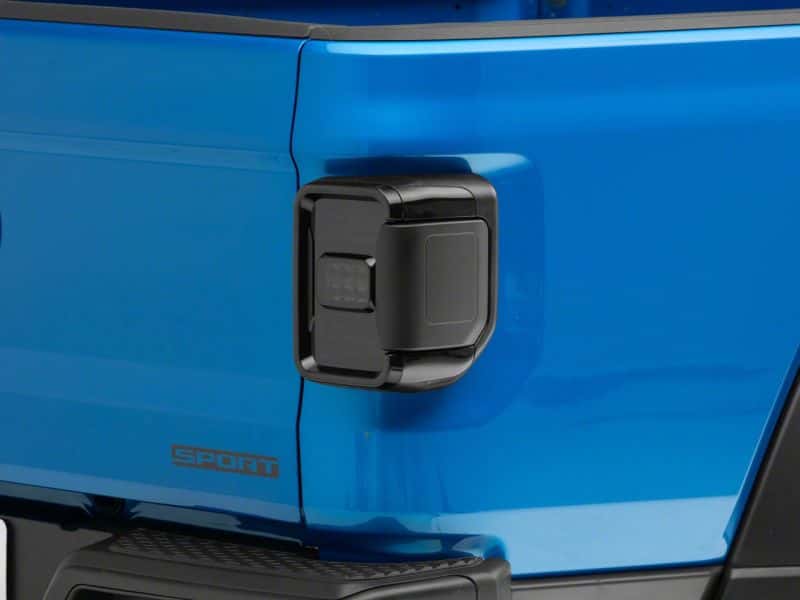 Raxiom — Raxiom 20-23 Jeep Gladiator JT w/ Factory Halogen LED Tail Lights- Blk Housing (Smoked Lens)
Lights - view 10