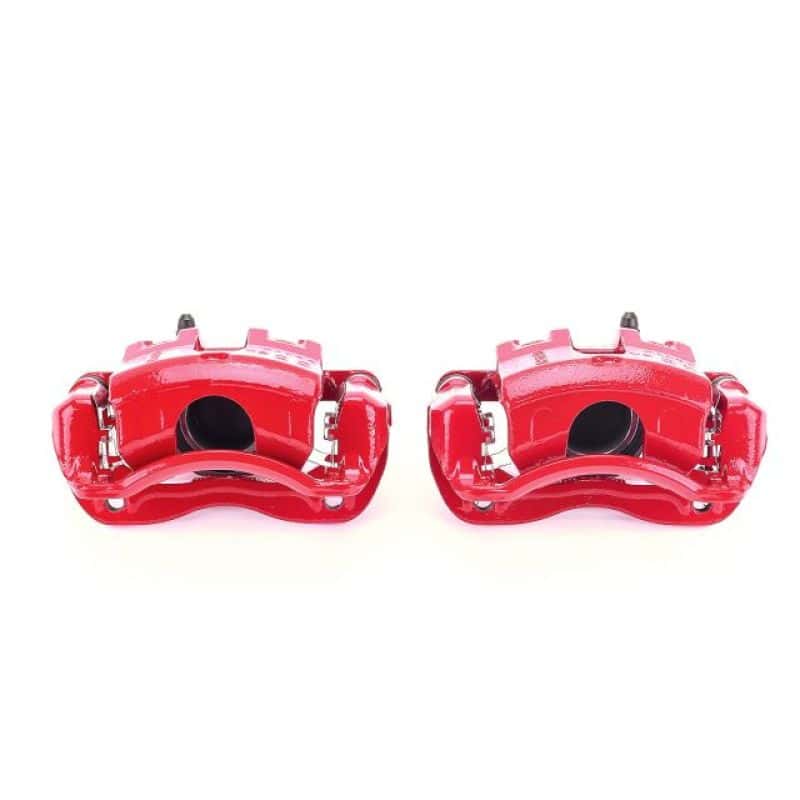 PowerStop — Power Stop 12-17 Hyundai Accent Front Red Calipers w/Brackets - Pair
Caliper Set - view 1