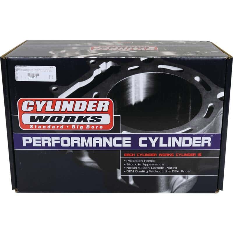 Cylinder Works — Cylinder Works 2014 Polaris RZR 4 900 900cc Big Bore Cylinder 98mm - view 5