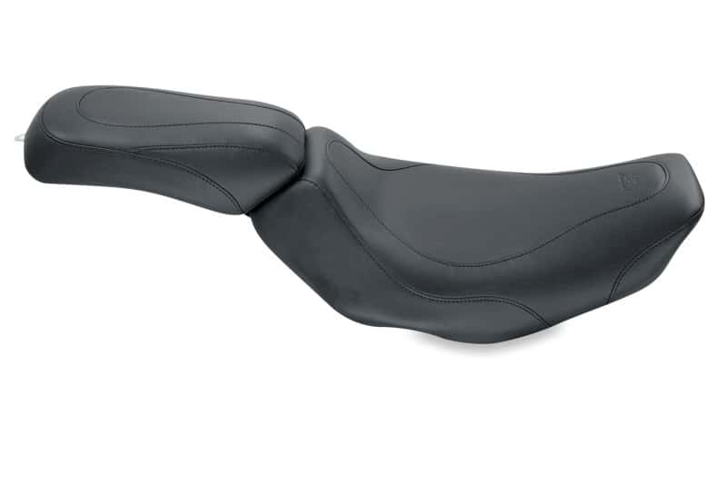 Mustang Motorcycle — Mustang 97-07 Harley Electra Glide Std, Road Glide Tripper Fastback Solo Seat - Black - view 1