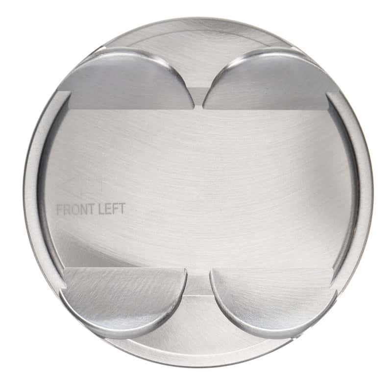JE Pistons — JE Pistons Ford GT350 Voodoo 5.2L Modular 3.701 Bore 12.5:1 CR -8.9cc Dish Piston (Single-Left)
Piston - view 6