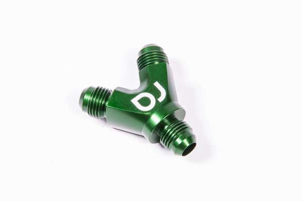 Radium Engineering — Radium Engineering 6AN 6 AN 6 AN Y Adapter Fitting - view 2