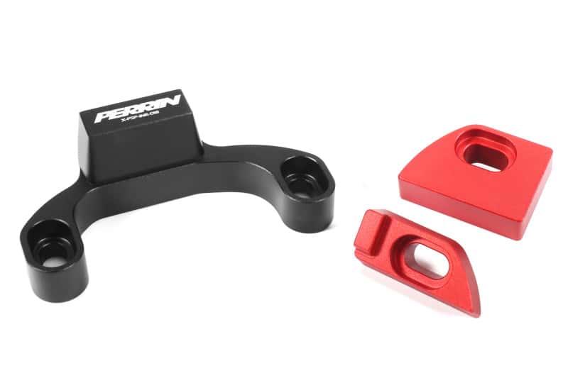 Perrin Performance — PERRIN 15-17 Subaru WRX (w/STI Short Throw Shifter) Super Shifter Stop Kit - view 3