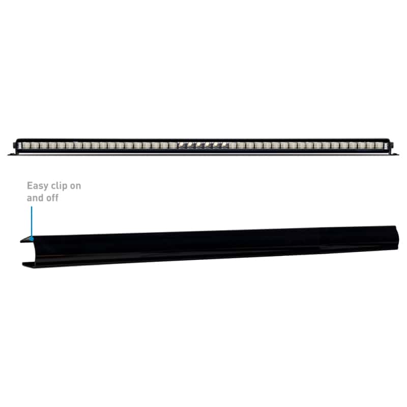 Borne Off-Road — Borne Off-Road Light Bar Cover Single Row 40in Black - view 2