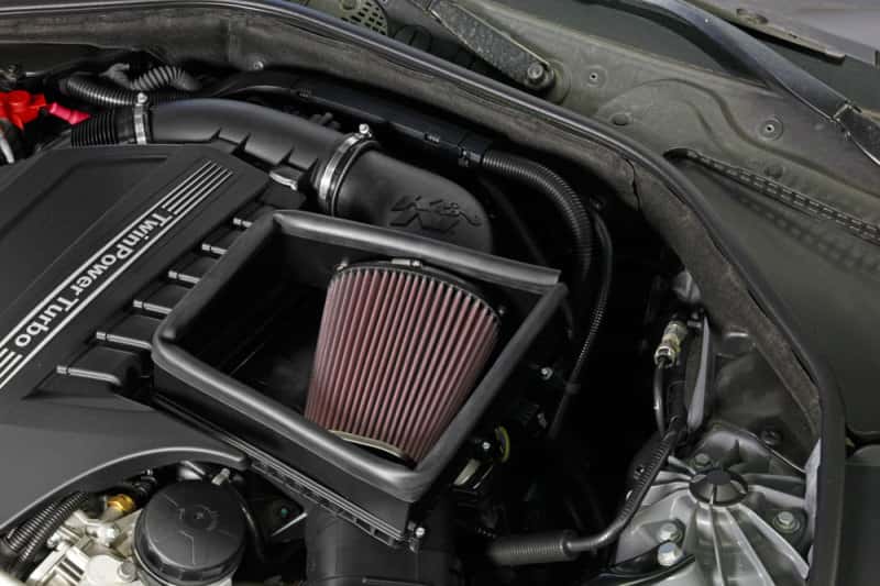 K&N Engineering — K&N 2011-2016 BMW 535i L6-3.0L F/I AirCharger Performance Intake
Performance Air Inta
Air Intake System - view 6