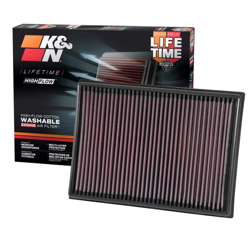 K&N Engineering — K&N 10 Toyota 4 Runner 4.0L V6 / 2010 FJ Cruiser 4.0L-V6 Drop In Air Filter
Replacement Air Filt
Air Filter - view 10
