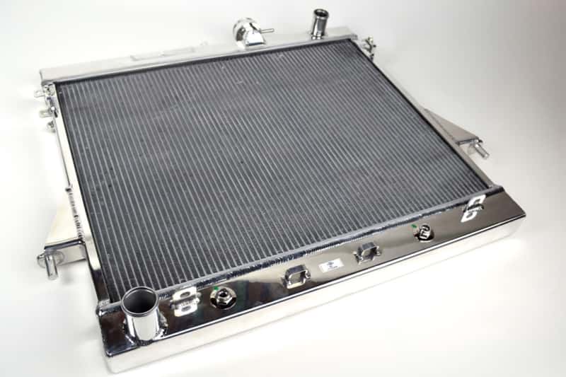 CSF — CSF 06-10 Hummer H3/H3T 3.5L/3.7L/5.3L Radiator
CSF Radiator - view 2