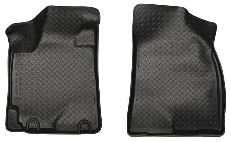 Husky Liners — Husky Liners 08-12 Toyota Highlander (Base/Hybrid) Classic Style Black Floor Liners
Floor Liners - view 1