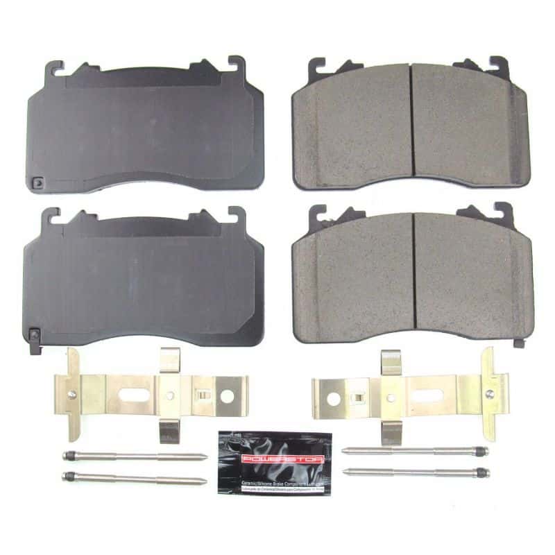 PowerStop — Power Stop 2020 Ford Mustang Front Z23 Evolution Sport Brake Pads w/Hardware
Z23 Brake Pads - view 1