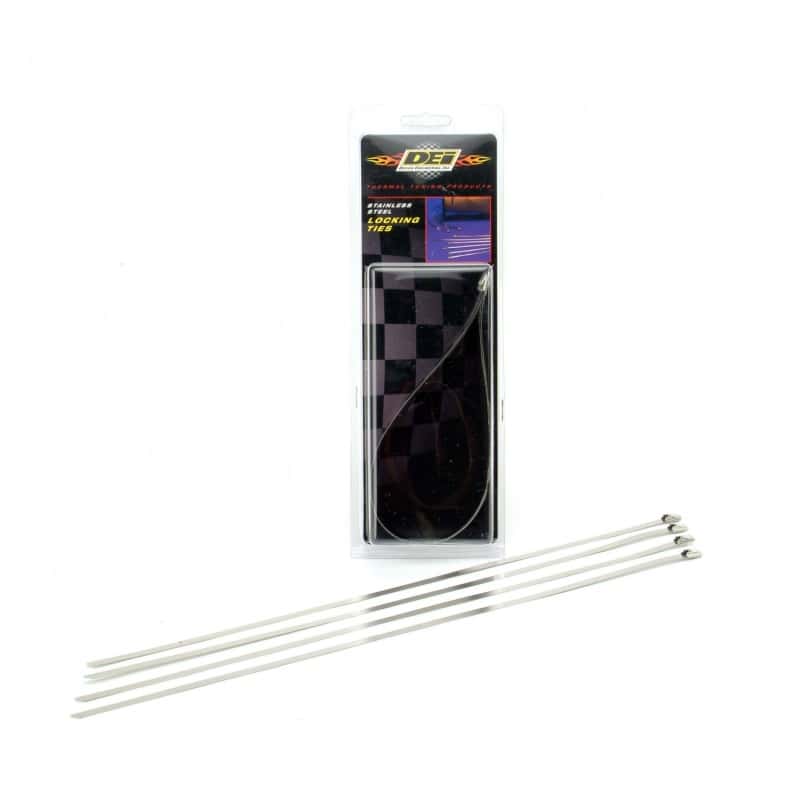 DEI — DEI Stainless Steel Locking Tie 14in - 5 per pack
Heat Shield Tie - view 9