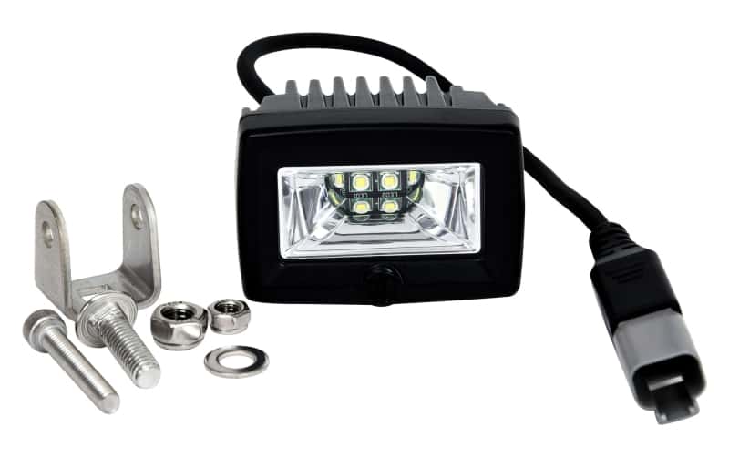 KC HiLiTES — KC HiLiTES C-Series 2in. C2 LED Light 20w Area Flood Beam (Single) - Black
C-Series LEDs - view 8