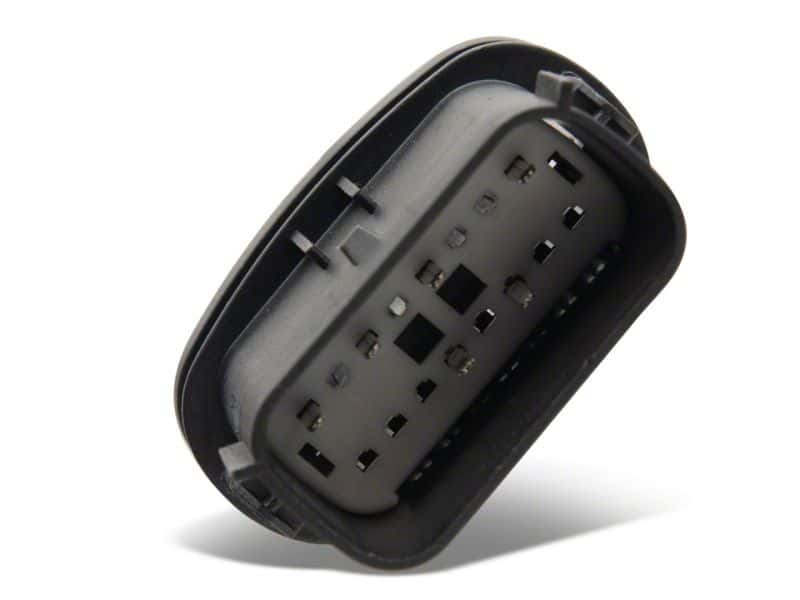 Raxiom — Raxiom 10-12 Ford Mustang w/ Factory Halogen LED Projector Headlights- Blk Housing (Clear Lens)
Headlights - view 11